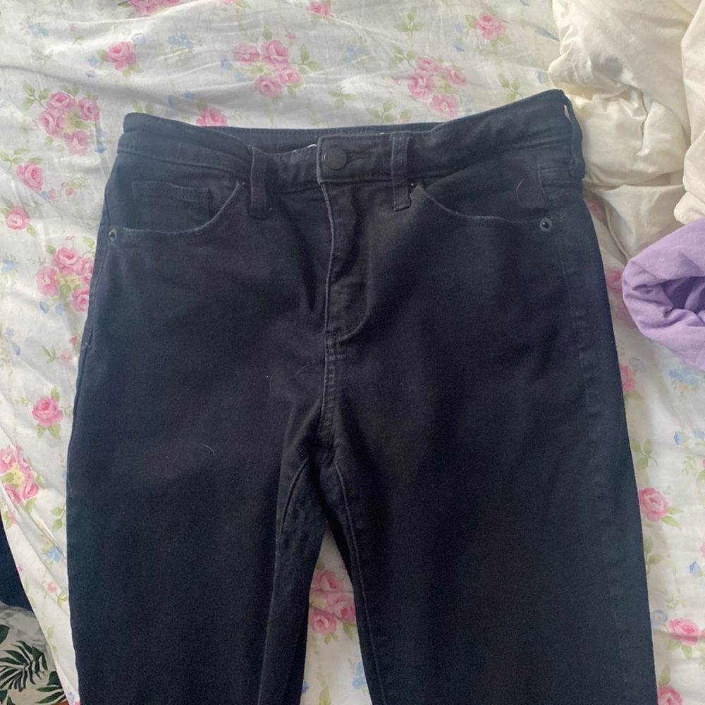 Universal threads black jeans size 27